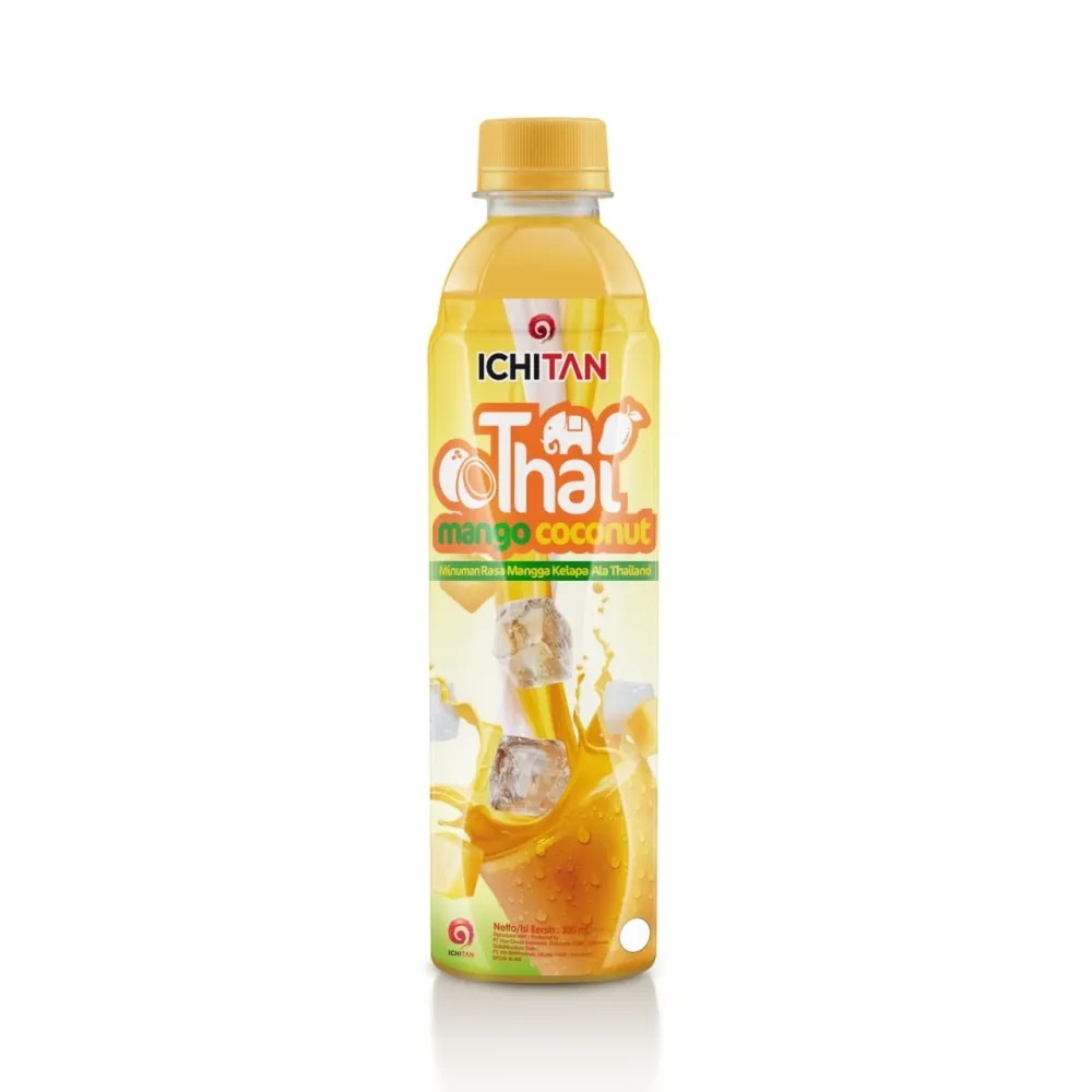 ICHITAN Thai Milk Tea/Green Tea/Coffee/Mango Coconut/Brown Sugar Milk