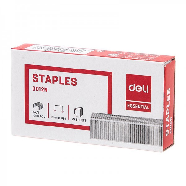 Ghim dập deli 24/6 E0012N