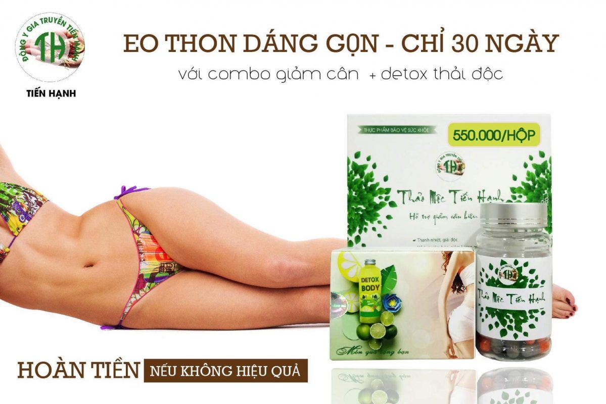 Giảm Cân Tiến Hạnh mẫu mới nhất