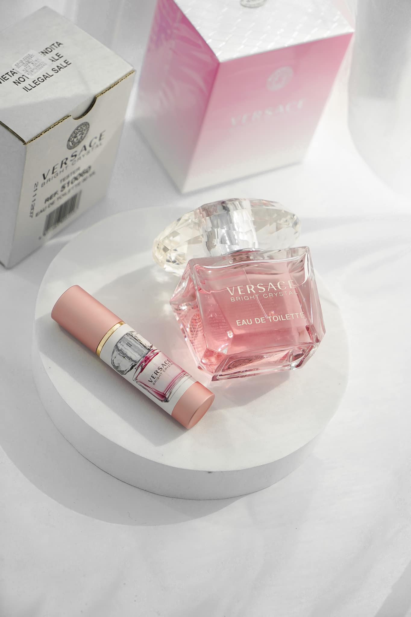 Nước Hoa Versace Bright Crystal (chiết auth 10ml)