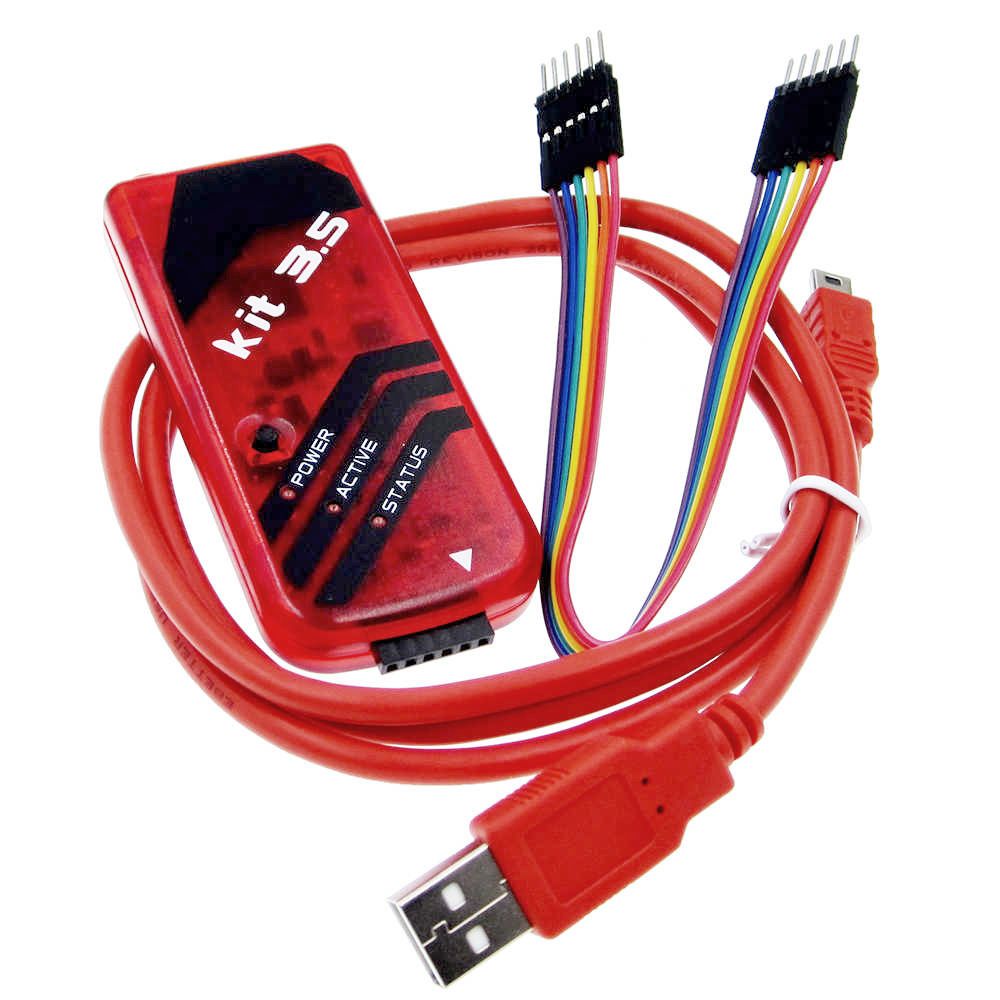 Mạch nạp Pic Kit 2, Pic Kit 3, Pic Kit 3.5 (Pickit)