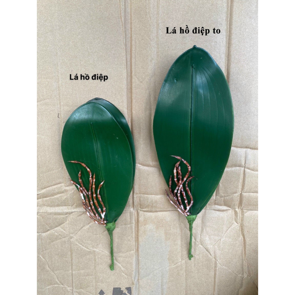 Lá Lan, Lá Hồ Điệp Chất Liệu Cao Su