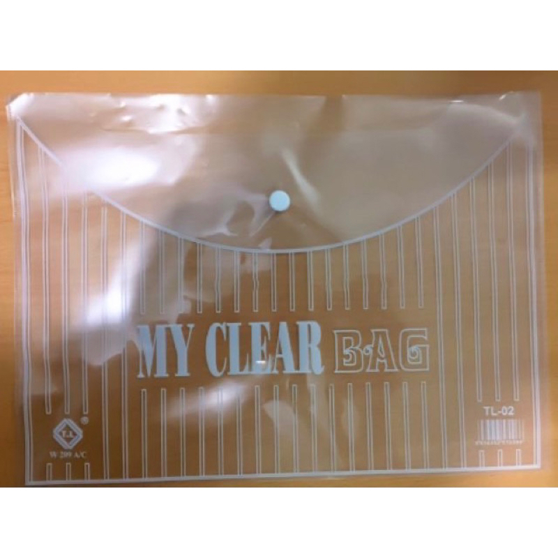 Combo 100 chiếc túi myclear đựng tài liệu