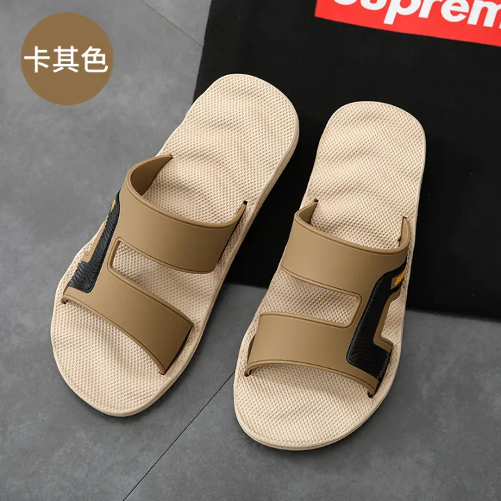 mens summer slippers