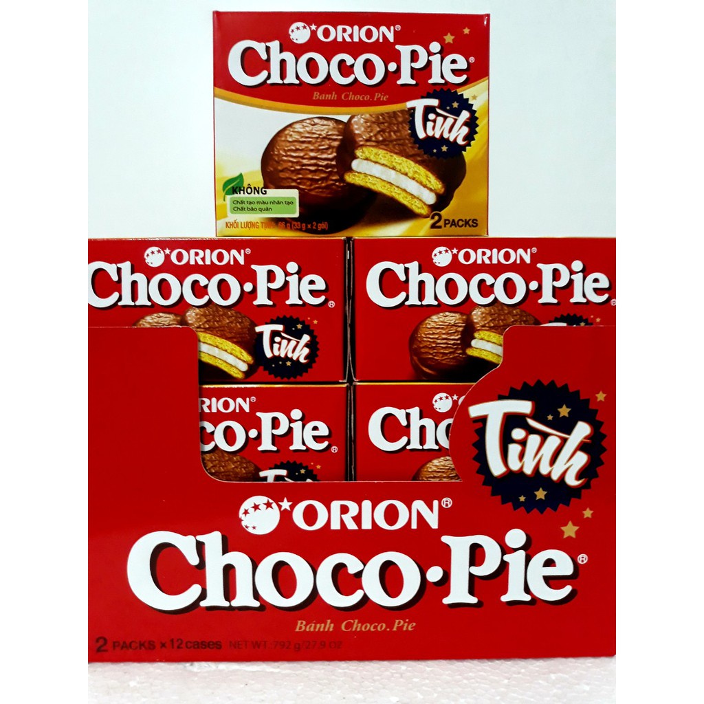 (HOT LIKE) Bánh Chocopie 2 gói x 33g