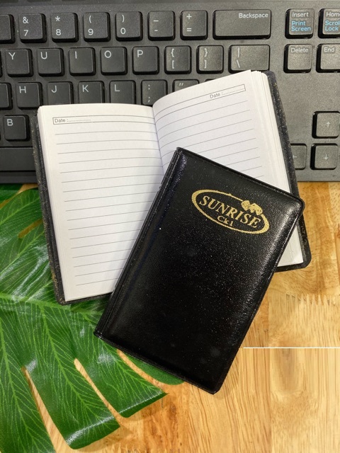 Sổ da mini ONEWORLD CK1 / CK2 / CK3 / CK6