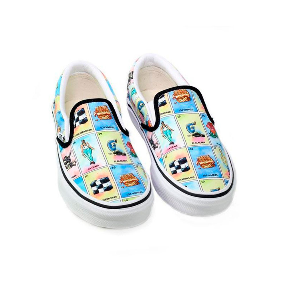 Giày Vans Slip On Los Vans VN0A4U38WN1