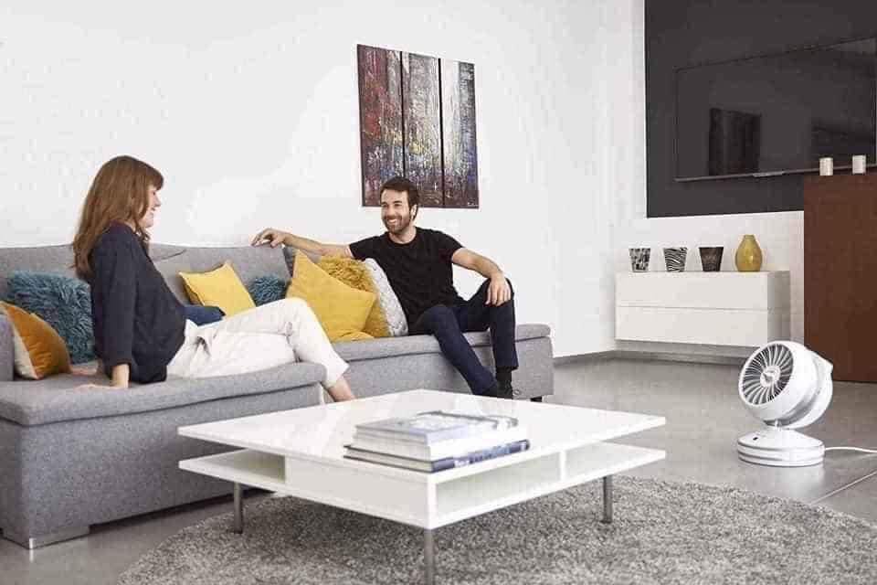 Quạt 2 chiều Rowenta HQ7112 Air Force Hot & Cool