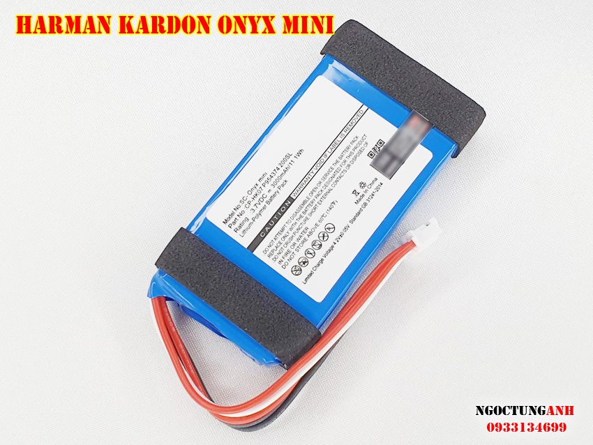Pin cp-hk07 cho loa bluetooth harman kardon onyx mini dung lượng cao 3000mah