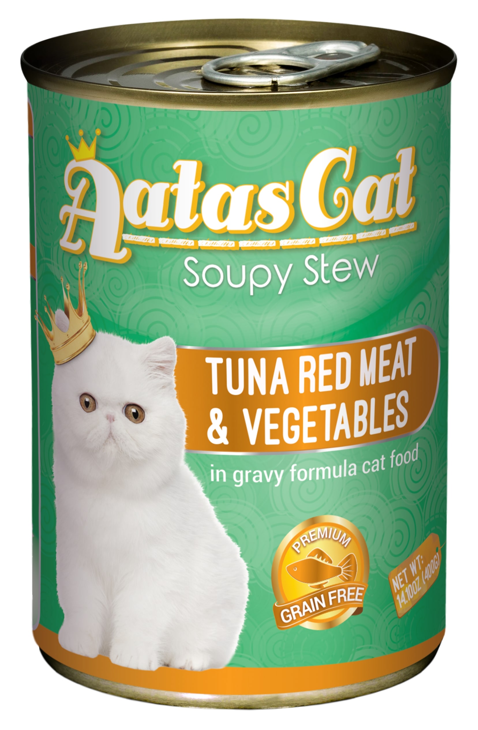Aatas Cat Soupy Stew In Gravy Formula Wet Cat Food 400g Lazada Singapore