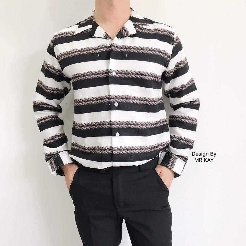 [HCM]Áo sơ mi nam siêu chất có 5 kiểu