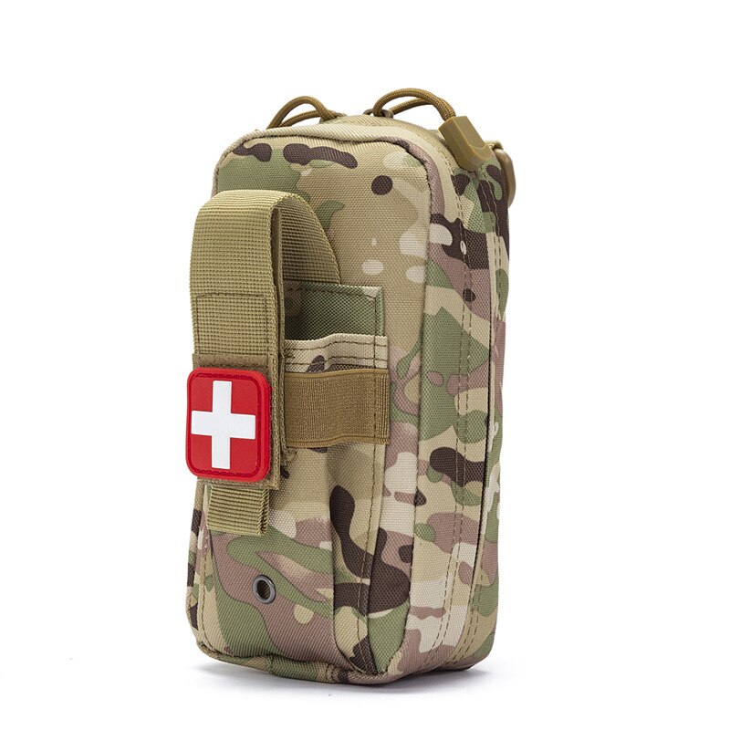 Tactical emt pouch molle pouch rip-away emt first aid pouch ifak trauma kit edc survival bag tourniquets holder