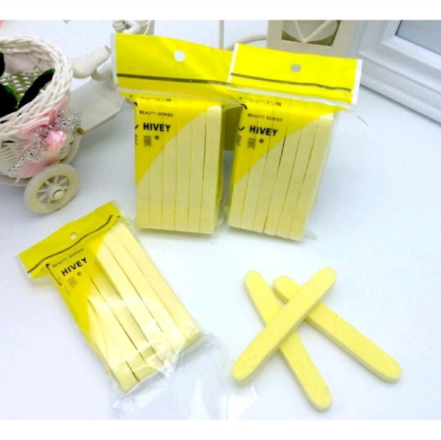 [Set of 12 Pieces] Compressed Facial Cleansing Sponges