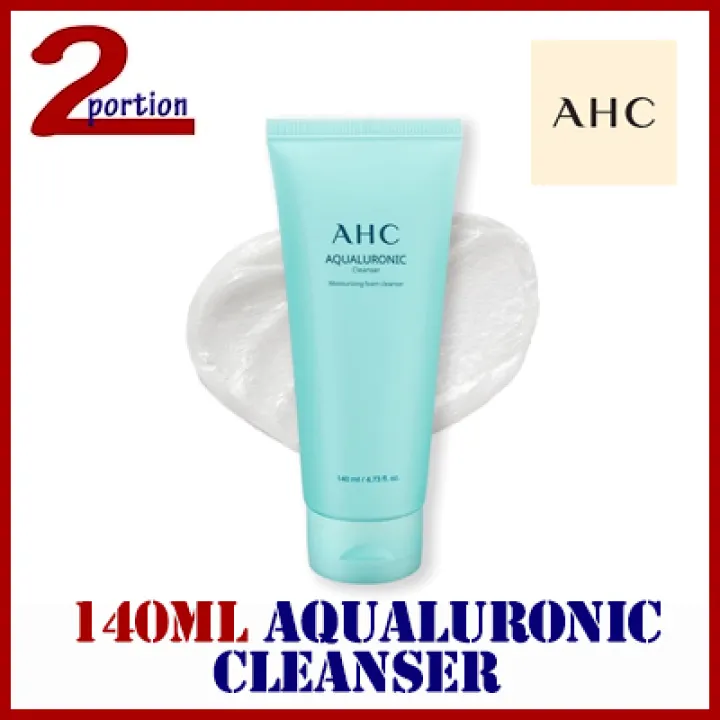 aqualuronic cleanser