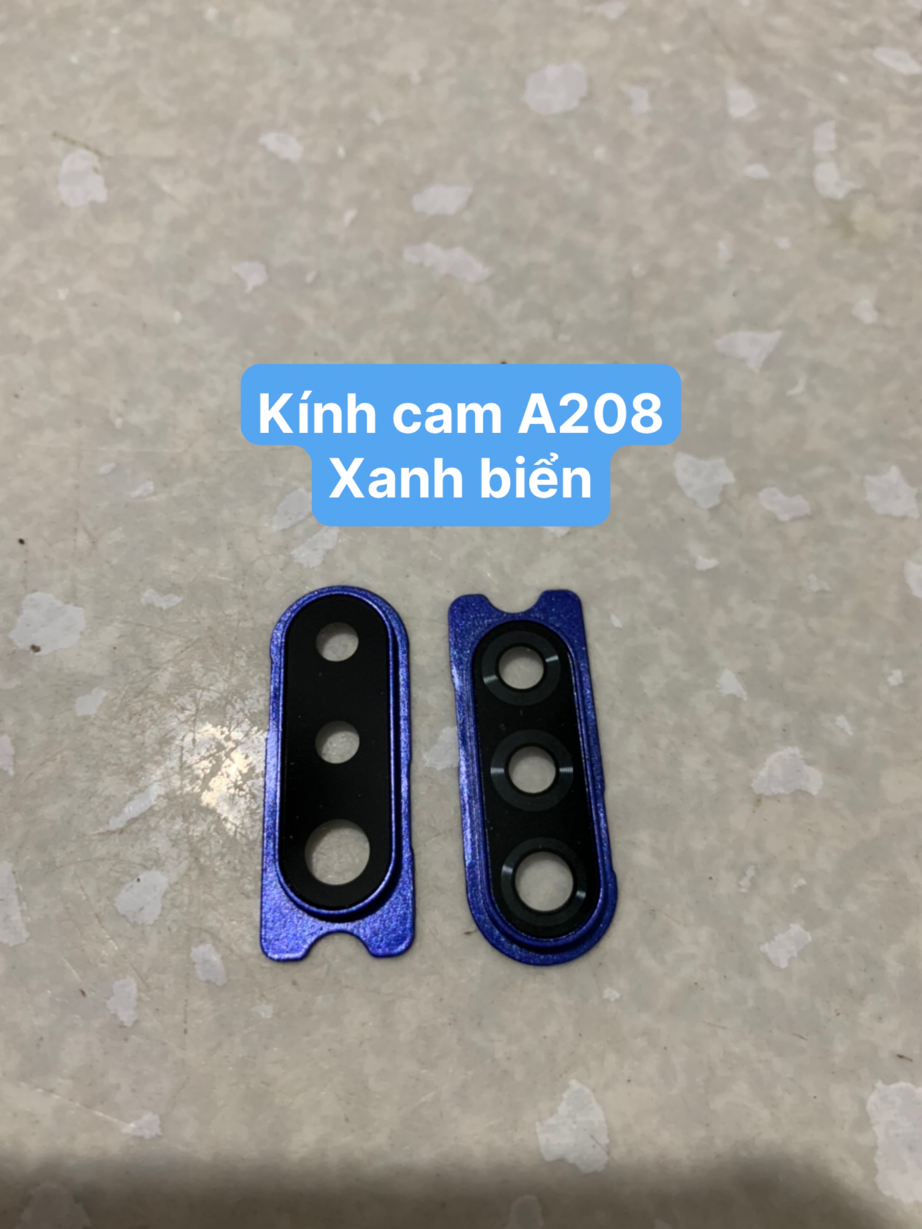 Cụm kính camera samsung A20s