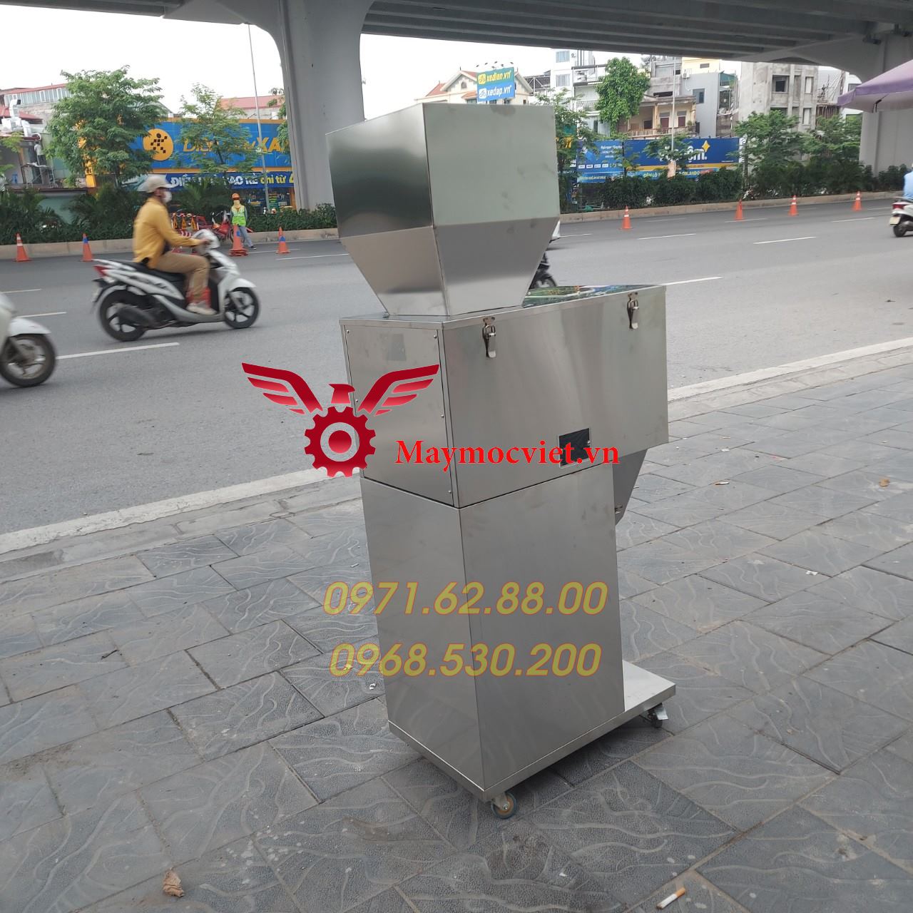 Mua máy định lượng bột, hạt giá rẻ ở đâu