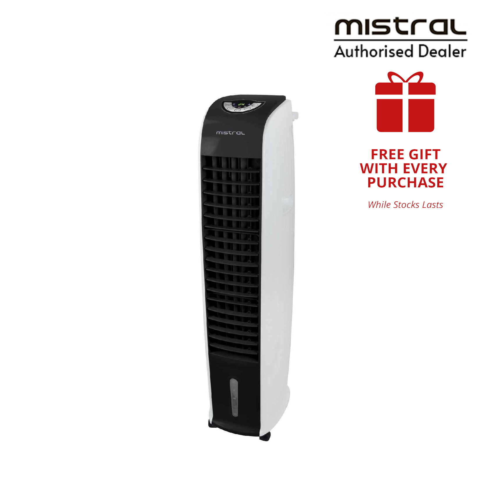 mistral 4l tower evaporative cooler