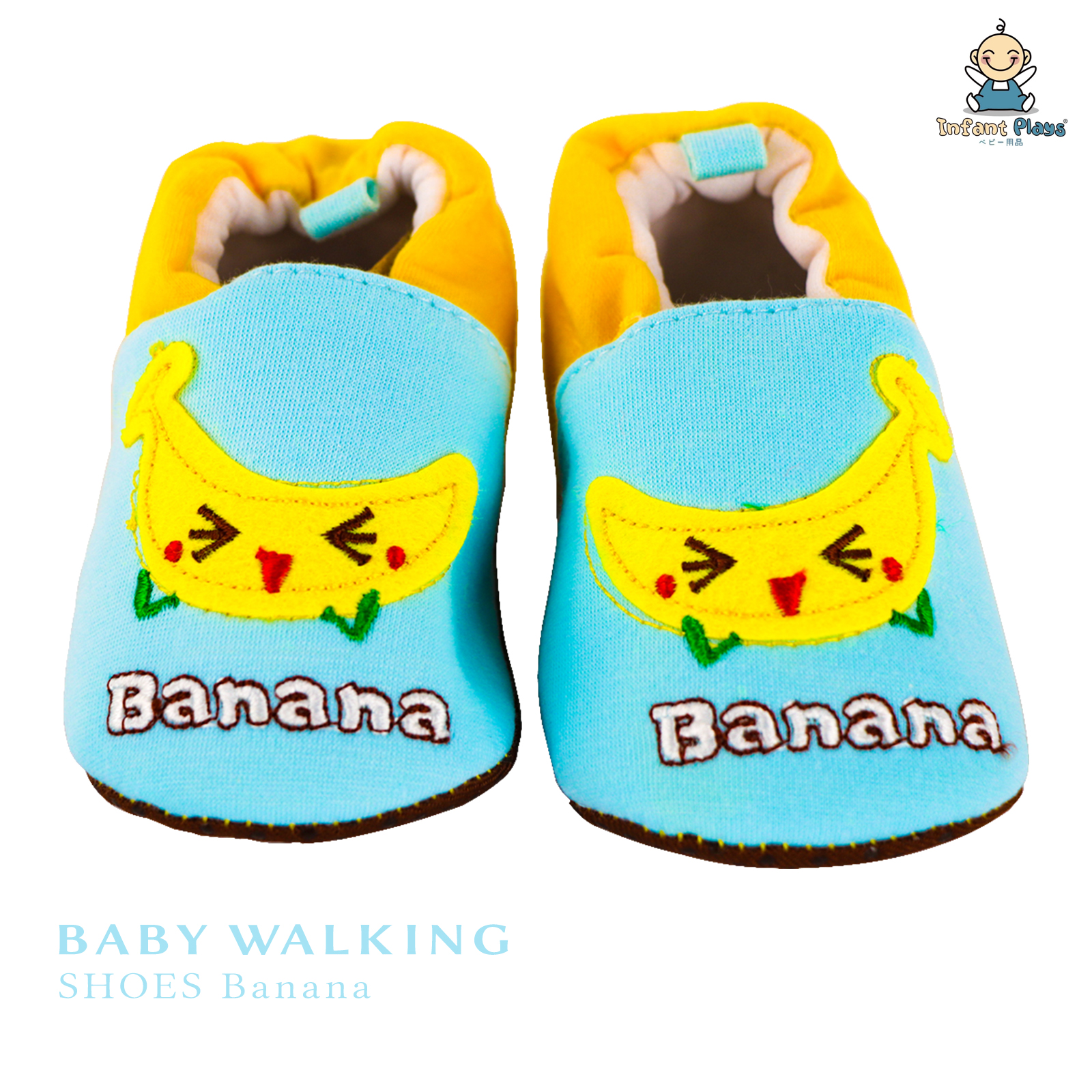 INFANT Baby Walking Shoes with Cute Banana Design Lazada PH