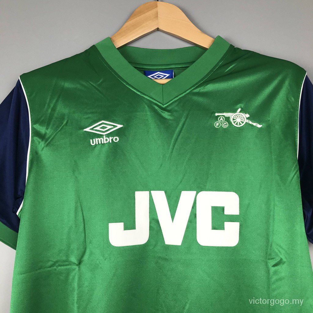 22/23 Top Quality 1982 Arsenal Home Retro Soccer Jersey Football