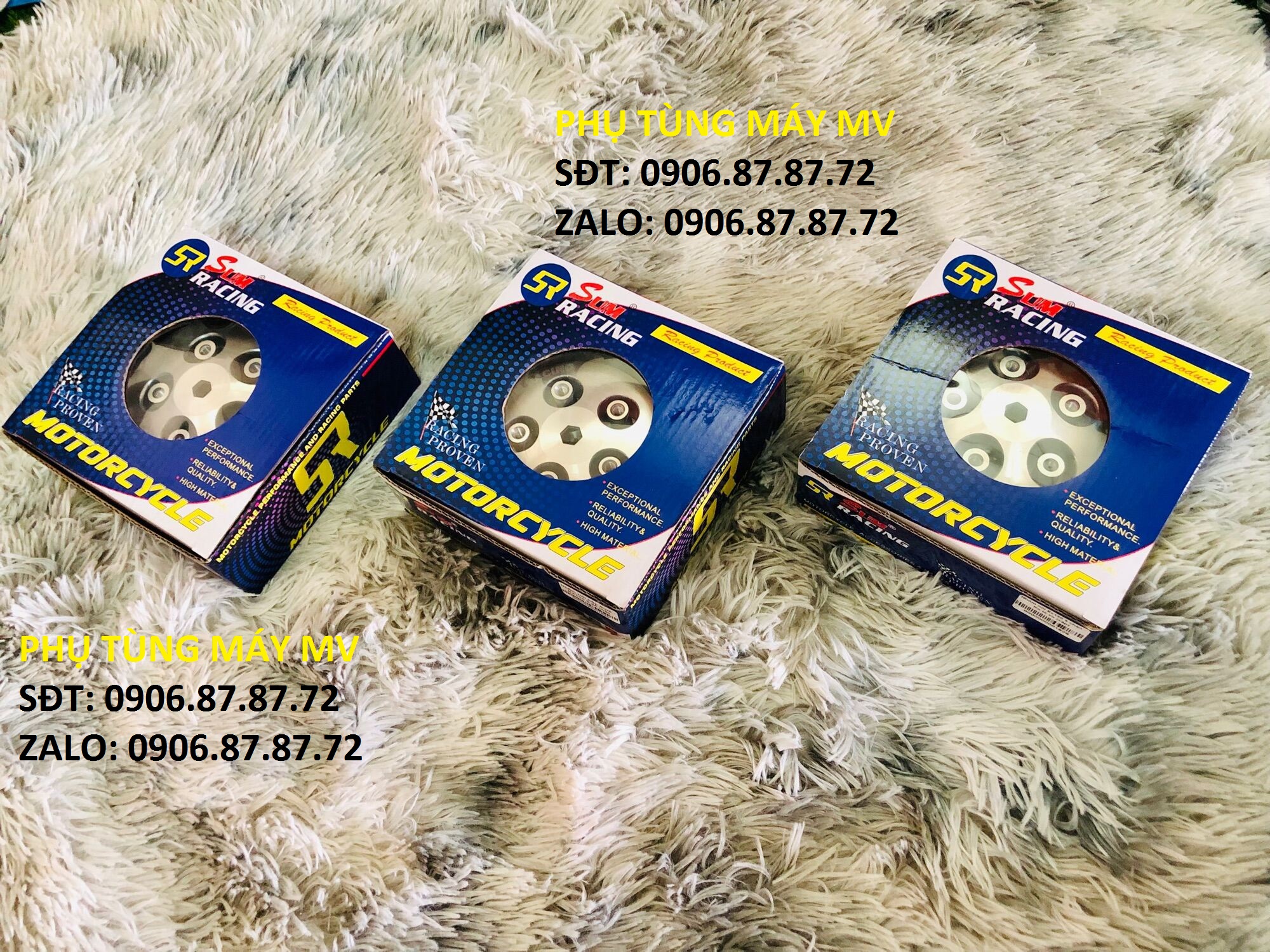 Nồi Sum Racing dành cho xe Ex135/150 Winner Sonic