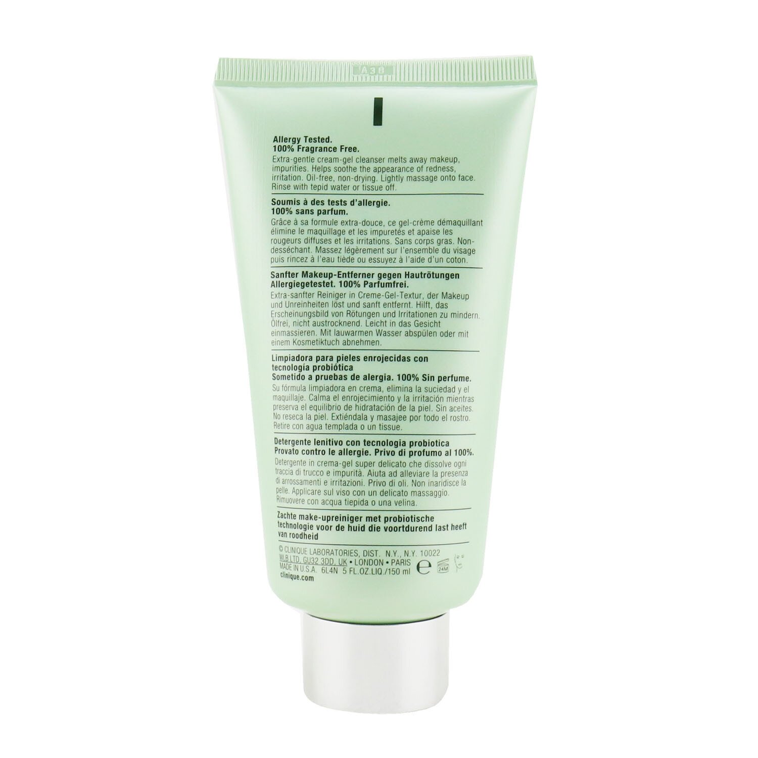 redness solutions soothing cleanser