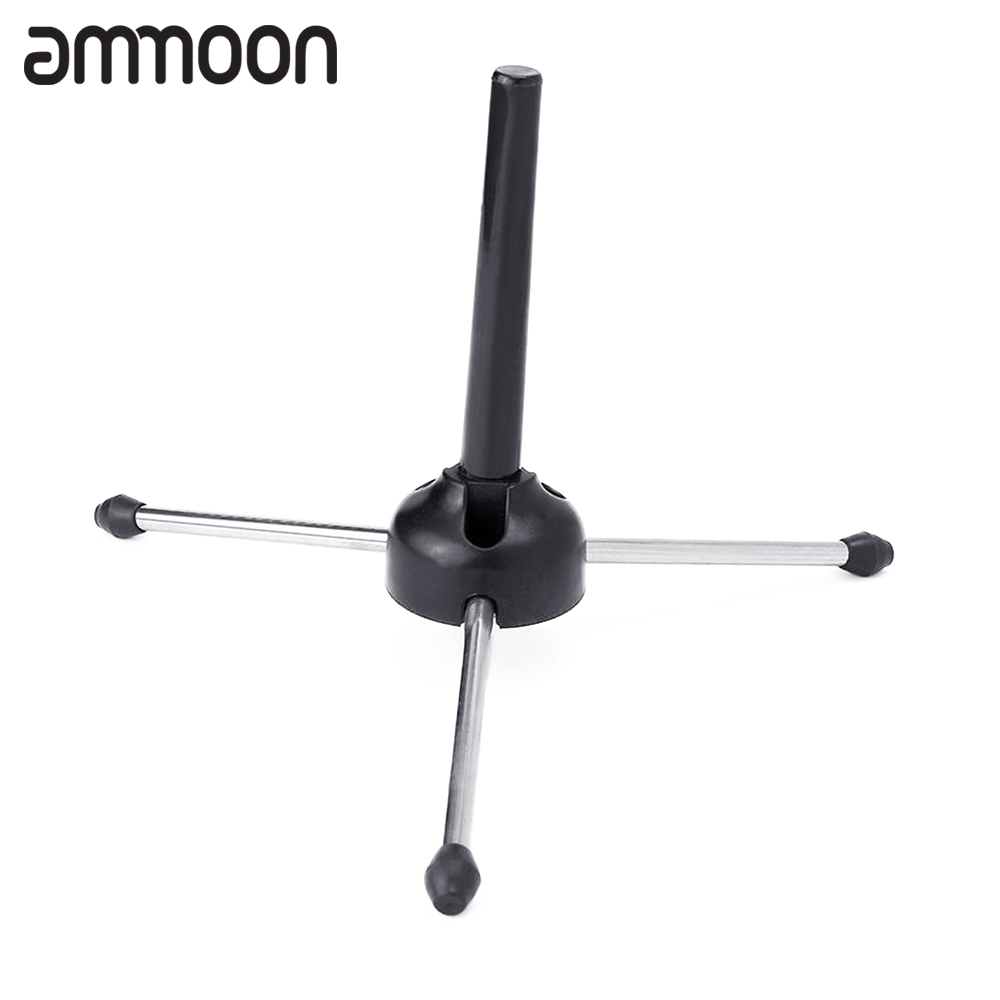 Foldable Tripod Holder Stand for Oboe Flute Clarinet Sax Wind Instrument