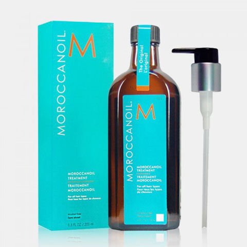 Tinh dầu dưỡng tóc MOROCCAOIL 100ml giúp giữ gìn ánh tóc, mềm mượt tóc