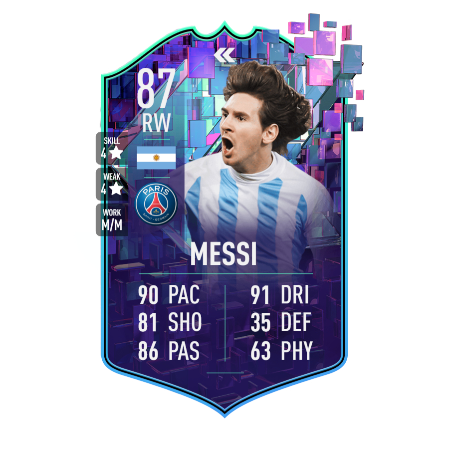 Móc khóa cầu thủ messi