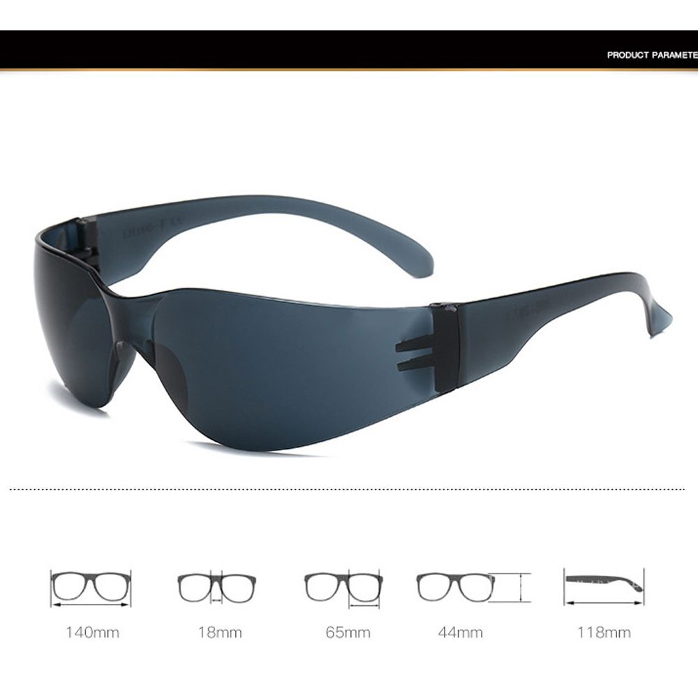 Wind-Proof Anti-Splash Riding Spectacles Outdoor Work Protection Glasses Safety Eyewear Eye Protective. 