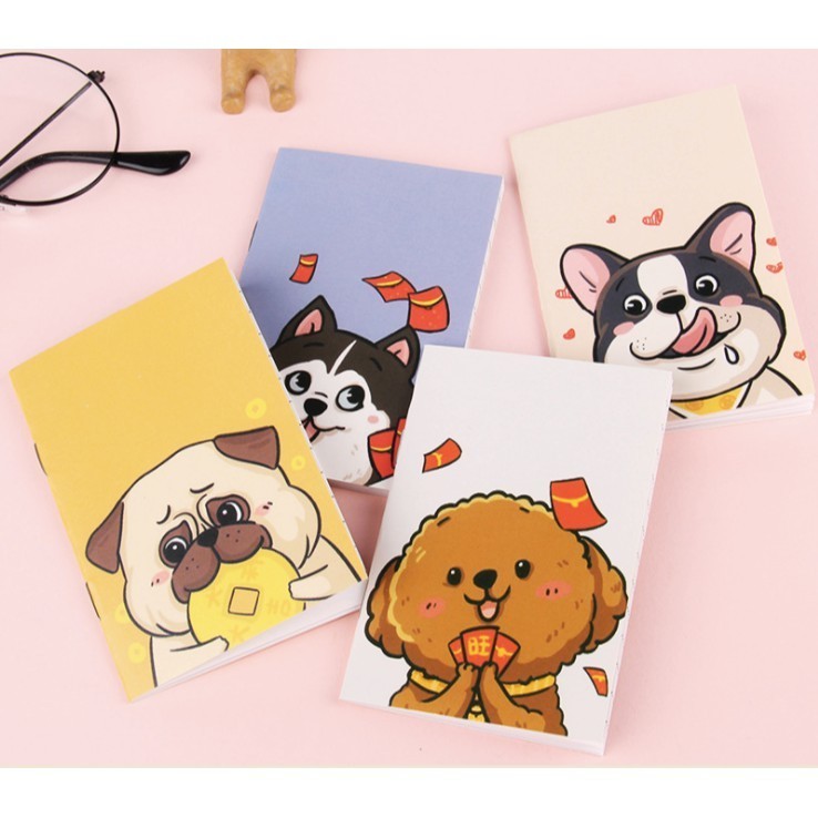 (Quà không bán) Sổ tay cá nhân mini/ Sổ Noted 32 Trang - HAPOS OFFICIAL