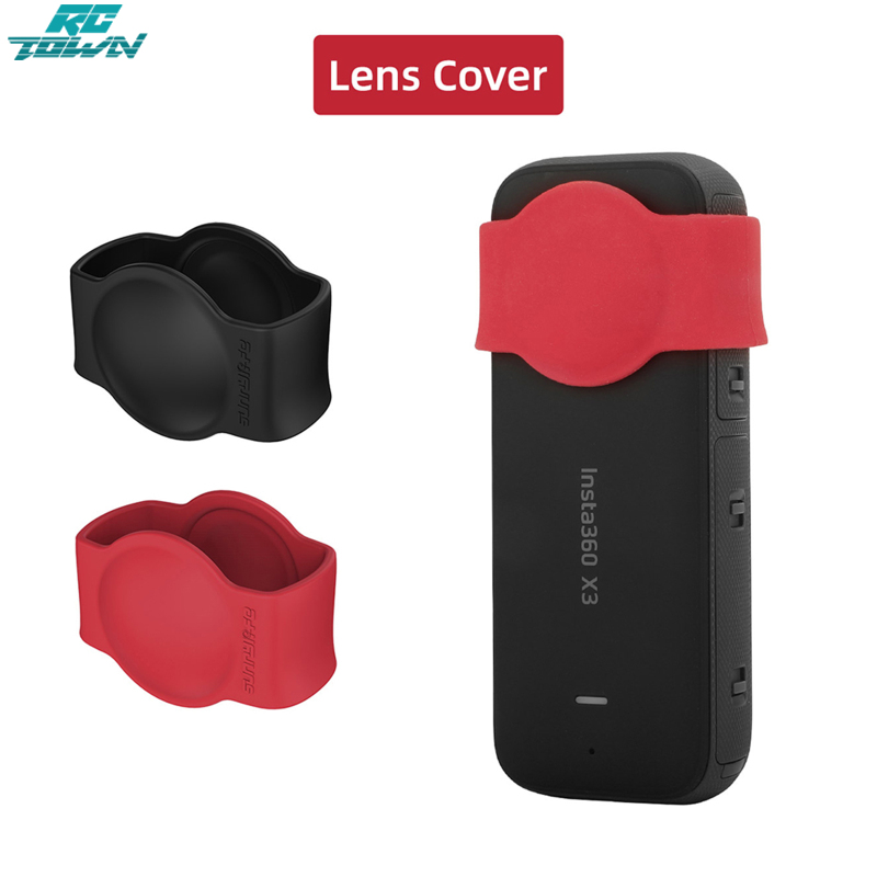 Silicone Lens Cap Screen Protector Body Anti