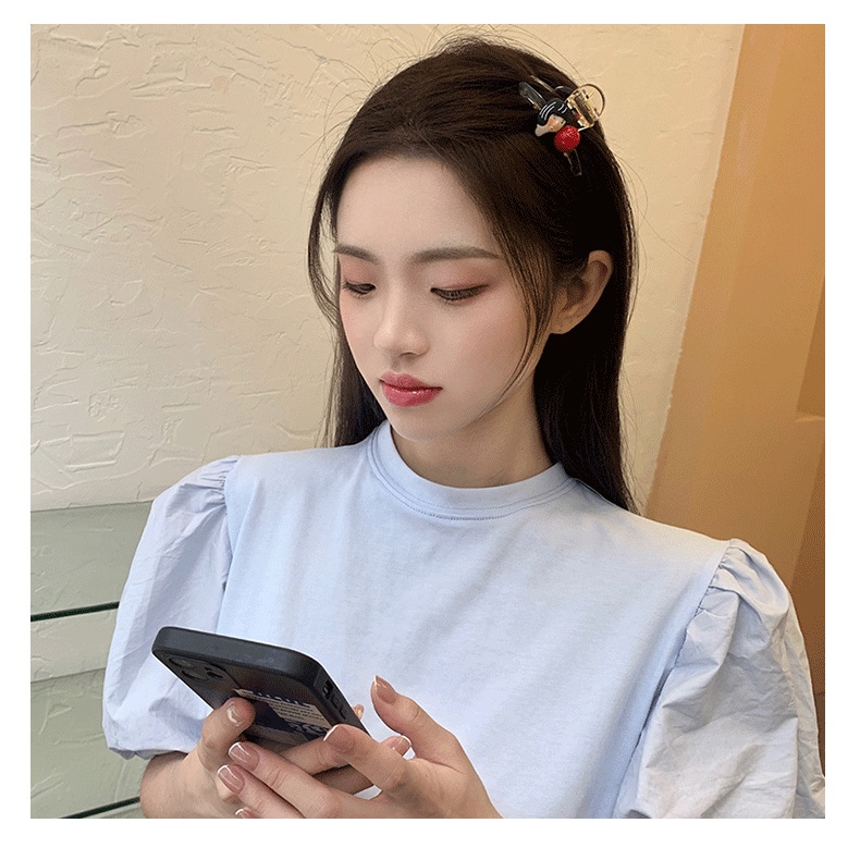 Gấp Tóc Icon Human Nhựa Trong 6cm