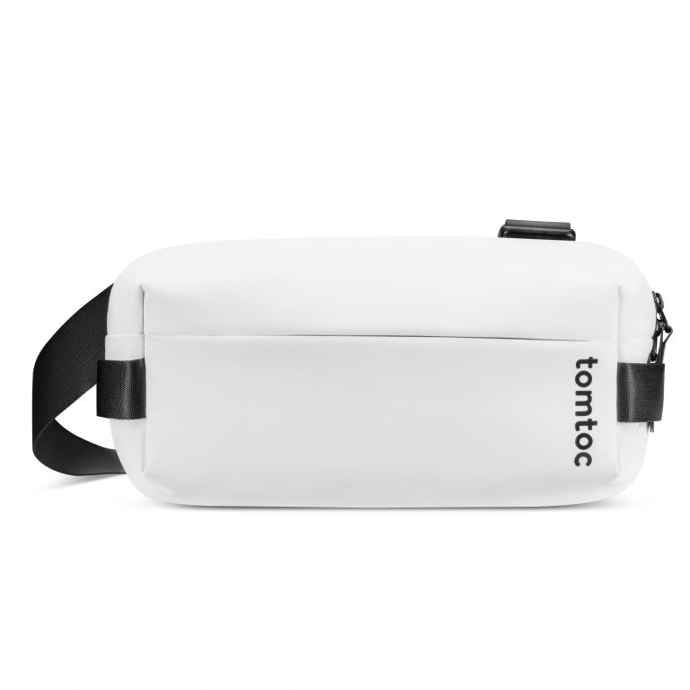 Túi đeo chéo Tomtoc LightWeight Codura Sling Bag Black - H02 A04D ( 4 màu )