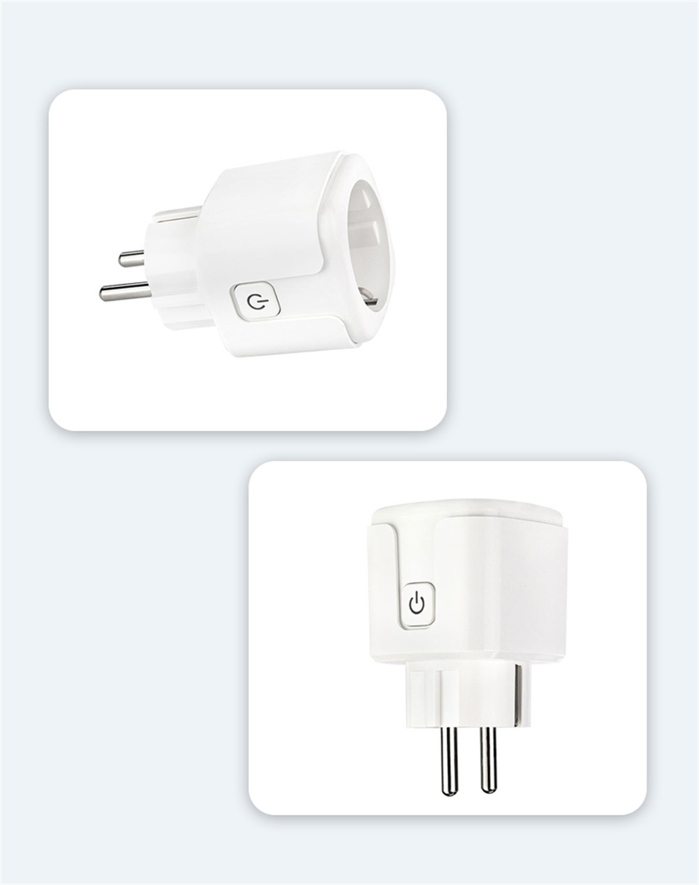 1PC Alexa điều khiển bằng giọng nói chất lượng cao điều khiển di động từ xa ổ cắm thông minh Internet của những điều nhà nước-of-the-nghệ thuật Doodle người dùng thân thiện