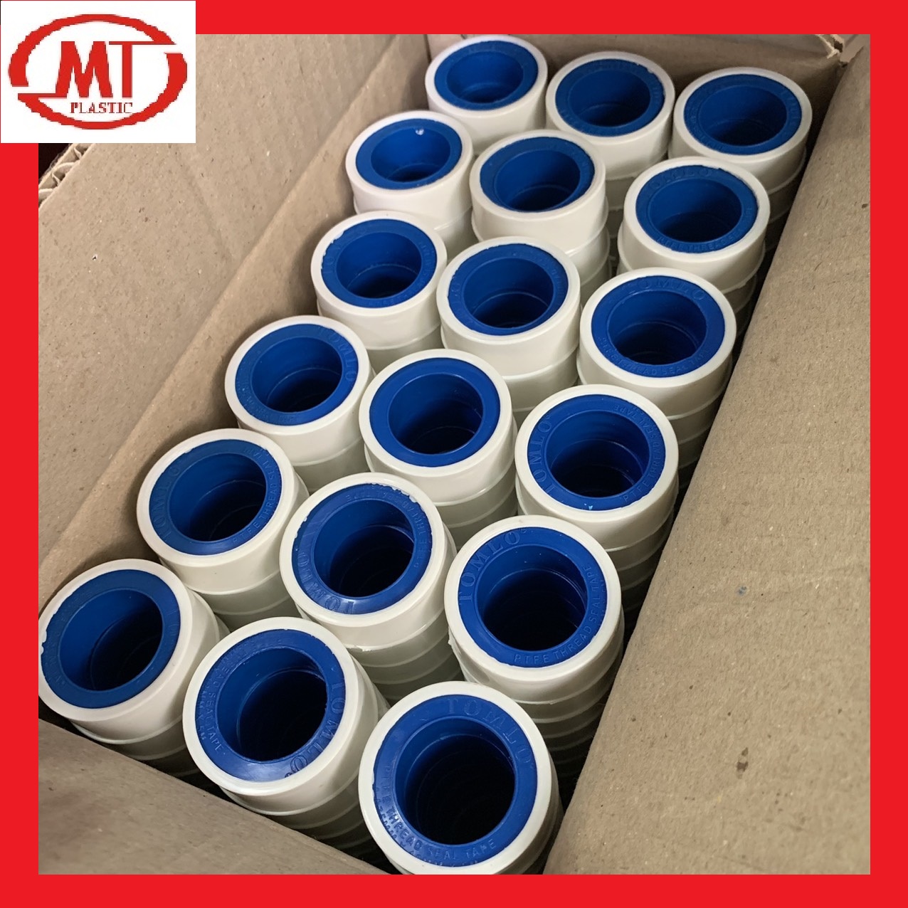 [THÙNG 180 CUỘN]  Băng keo non, băng keo lụa quấn ống nước PTFE