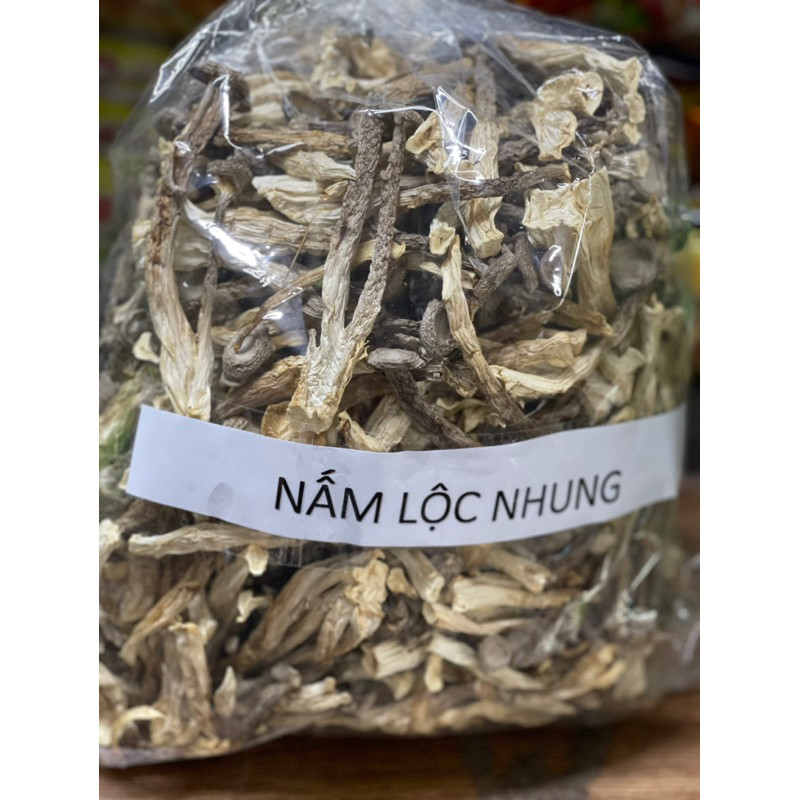Nấm lộc nhung size nhỡ 500g