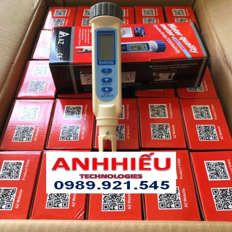 Bút đo độ mặn AZ-8372