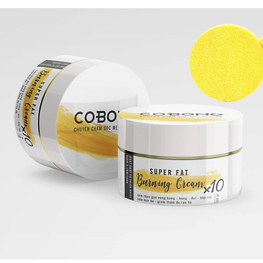 [HCM]Combo 3 Kem Cô Bông giúp tan mỡ bụng hộp 250g