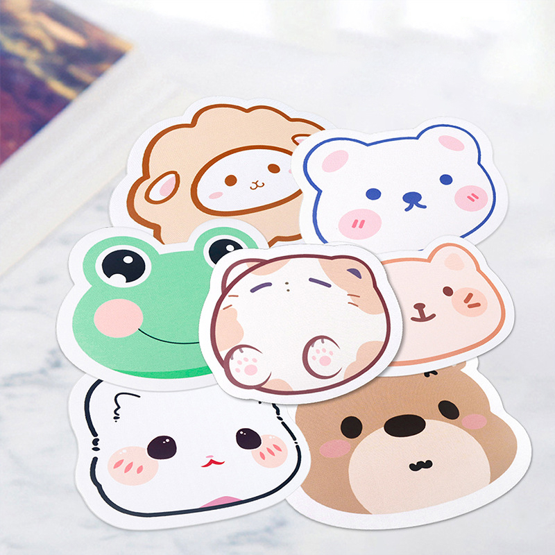 Lót Chuột Hình Thú Hoạt Hình Dễ Thương Chất Liệu Cao Su ( In Đẹp Sắc Nét Cute Đế Chống Trượt, Lót Chuột Giá Rẻ )