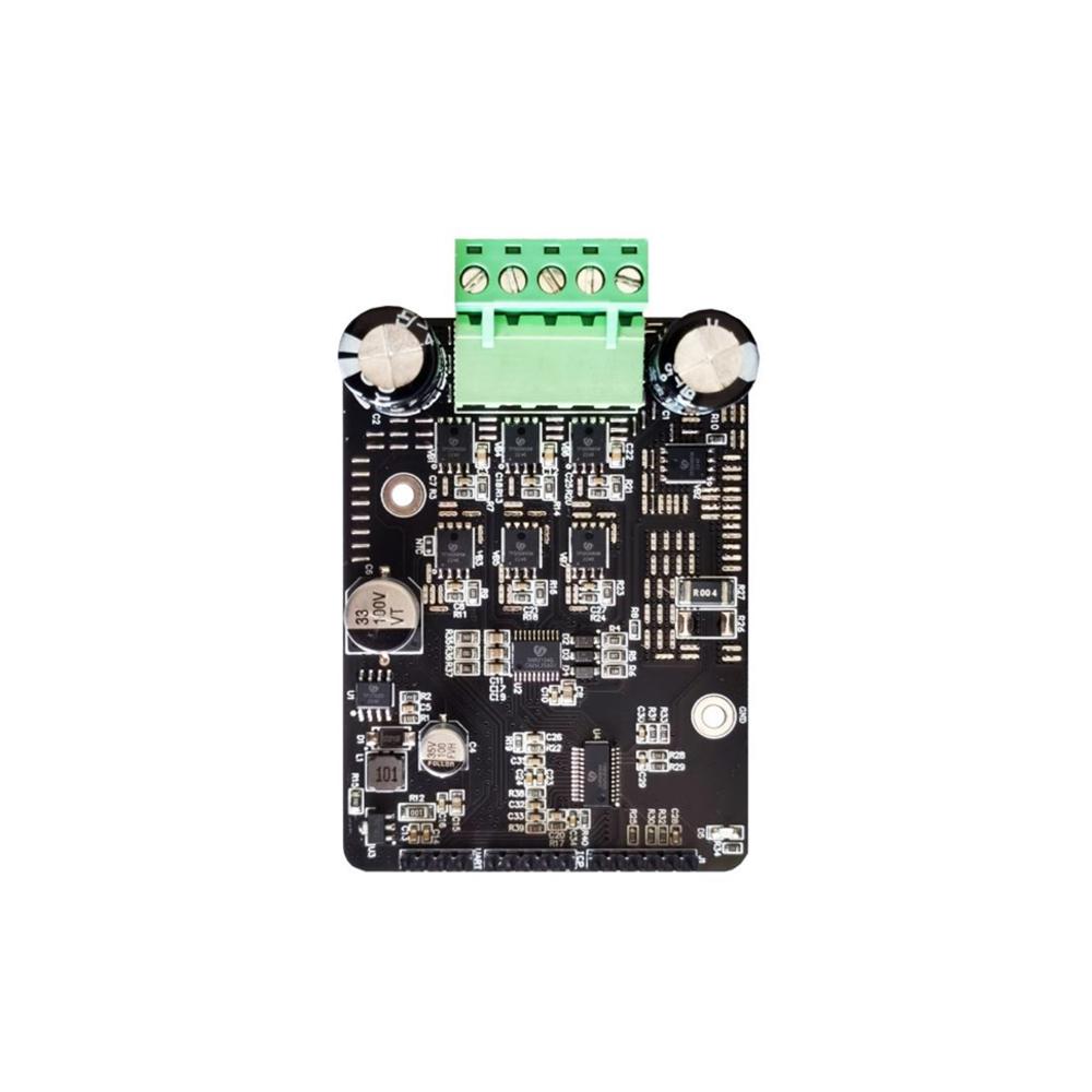 Dc 6-80V BLDC ba pha DC kiểm soát động cơ không cần chổi than PWM công suất cao 1600W điều khiển động cơ bảng điều khiển điều chỉnh động cơ không có hội trường