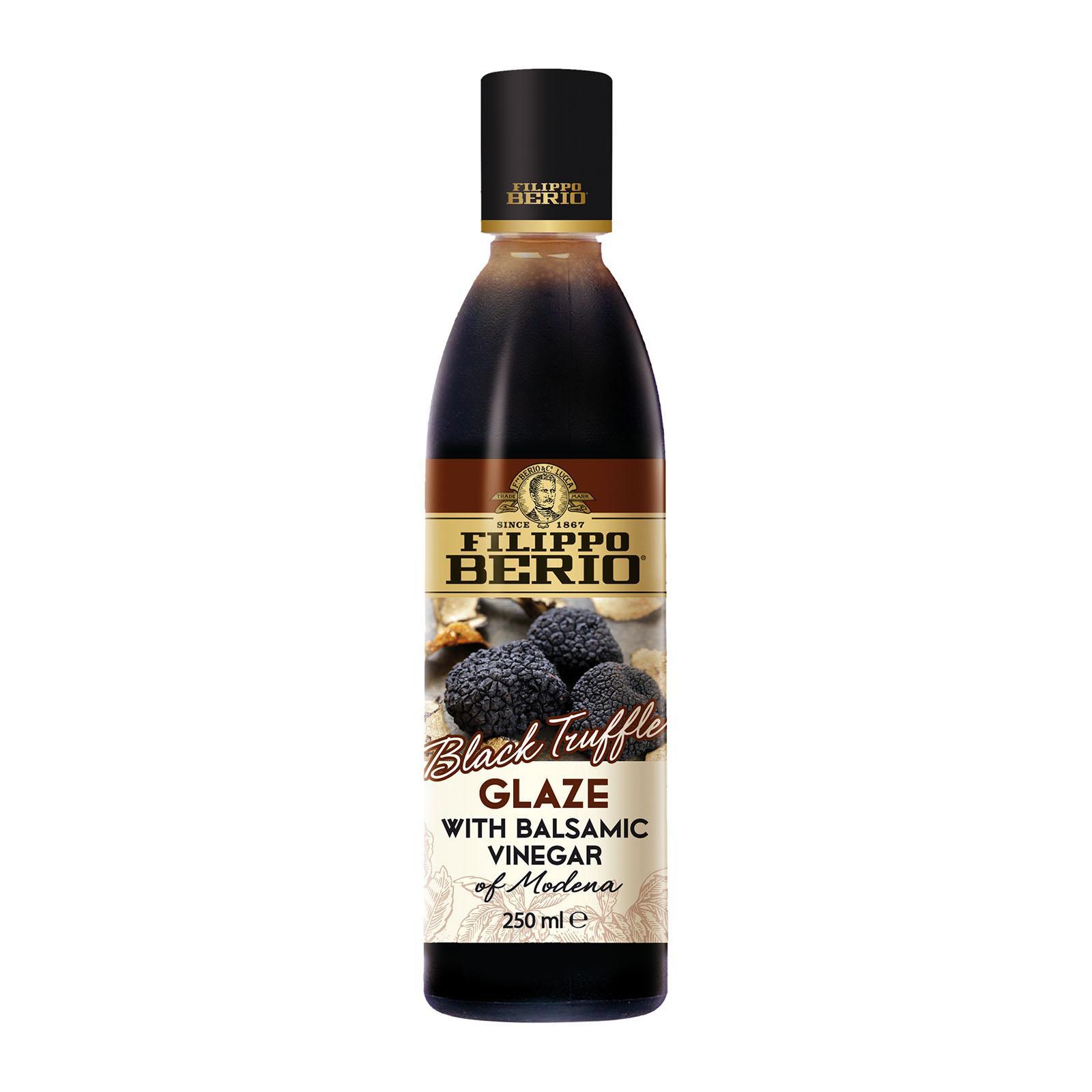 Filippo Berio Black Truffle Glaze With Balsamic Vinegar Of Modena ...