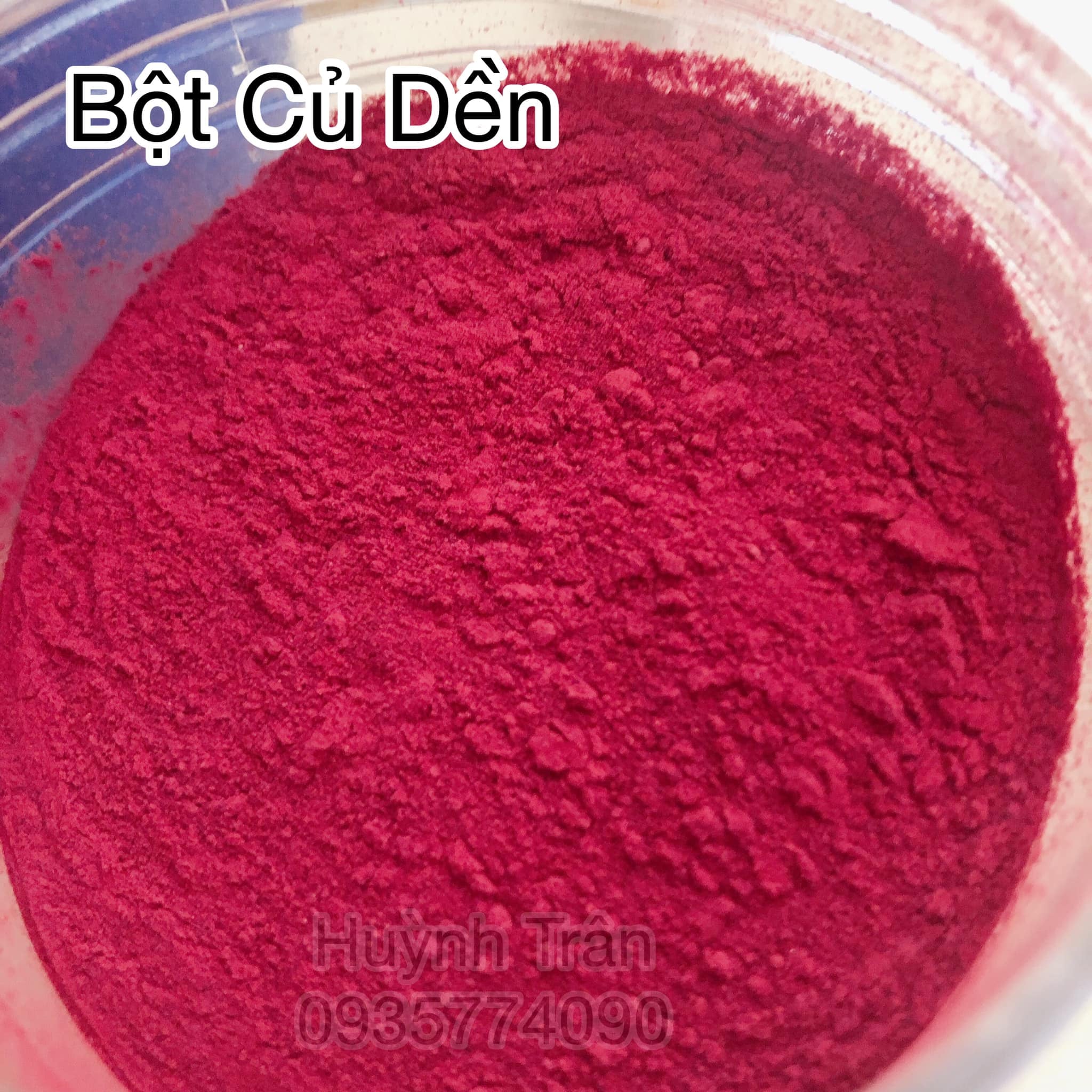 Bột tạo màu từ rau củ / gói 50gr
