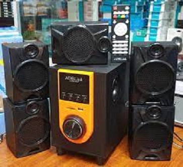 Loa Vi Tính 5.1 ADBLink A502( Bluetooth - FM , Thẻ Nhớ , Usb )