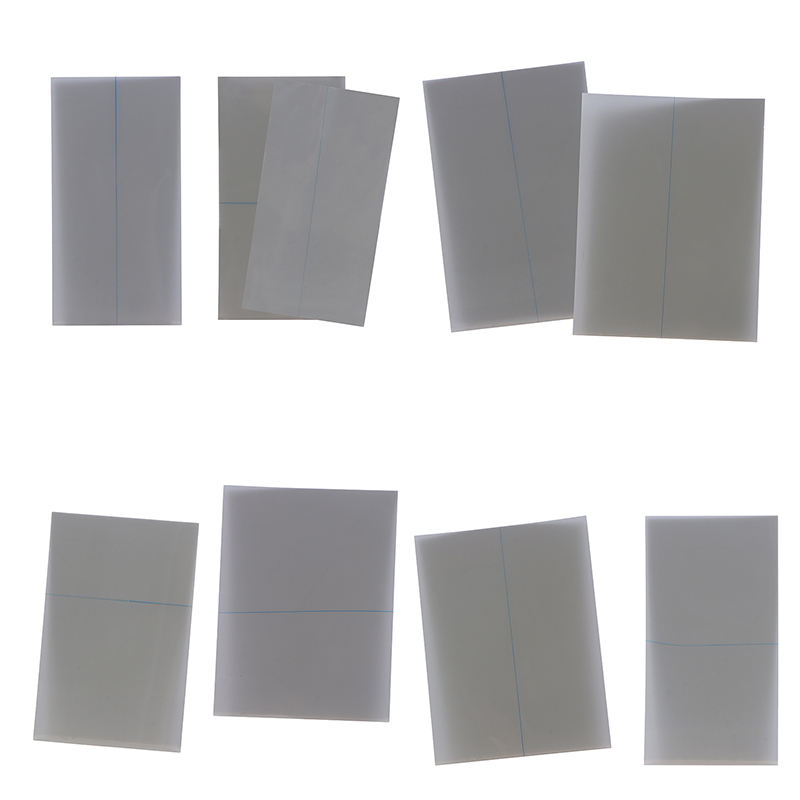 Various Sizes Polarizing Film Polarizer Watch Multimeter Calculator LCD Display Repair Polarization 0 Degree/90 Degree BOYUAN. 