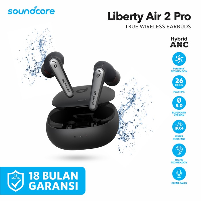 SOUNDCORE LIBERTY AIR PRO TRUE WIRELESS EARPHONE A3951