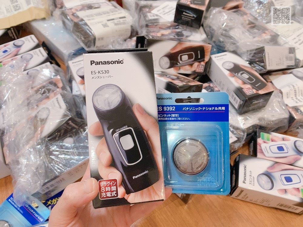 {Bill Japan} Máy cạo râu panasonic ES- KS30