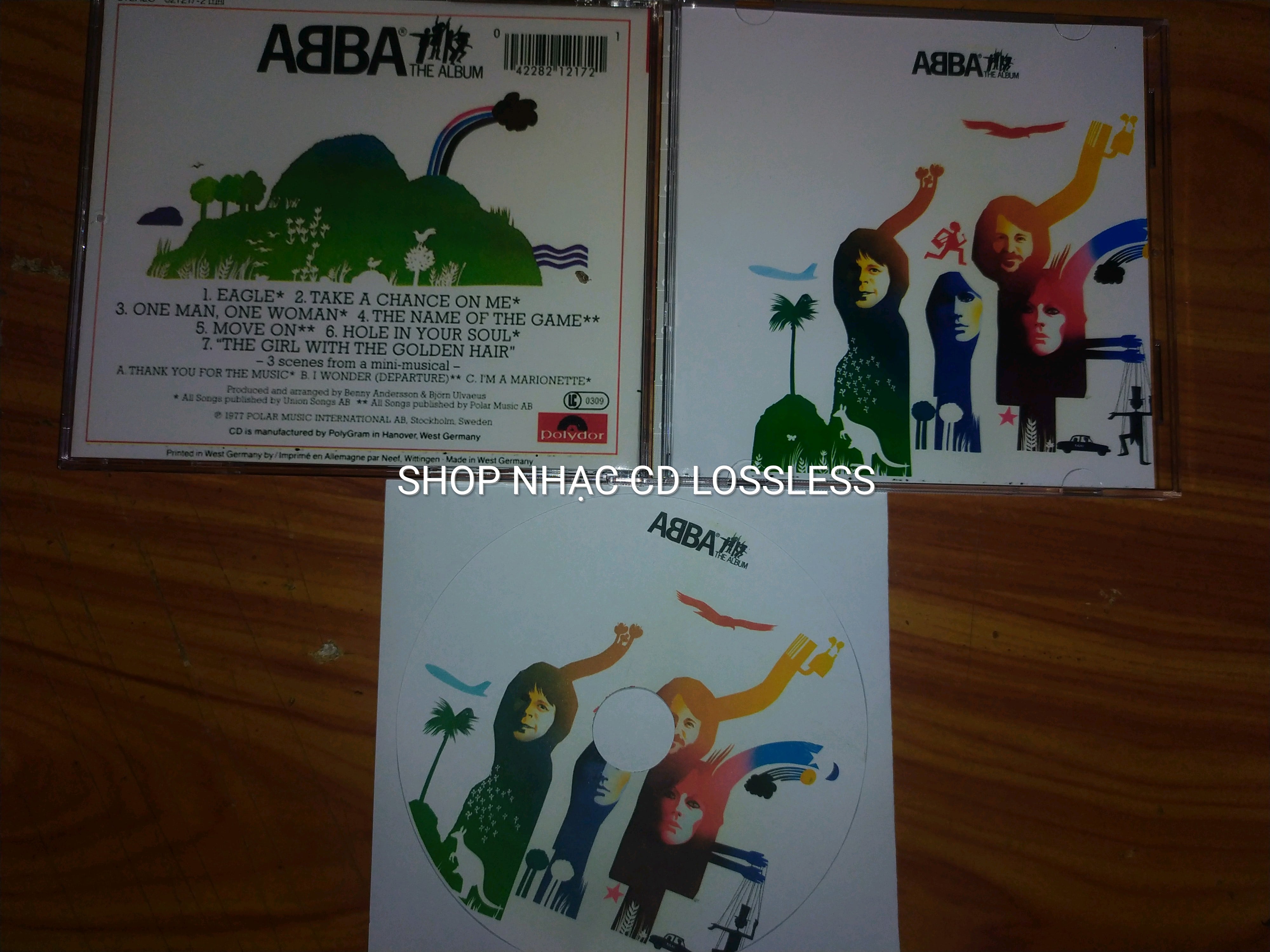 Bộ 8CD nước ngoài