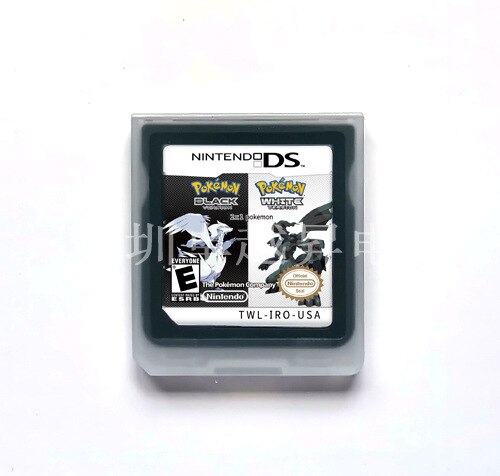 Pokemon Memory Card Black & White Card For DS 3DS Ndsi NDS Video Game Console US Version (R4)
