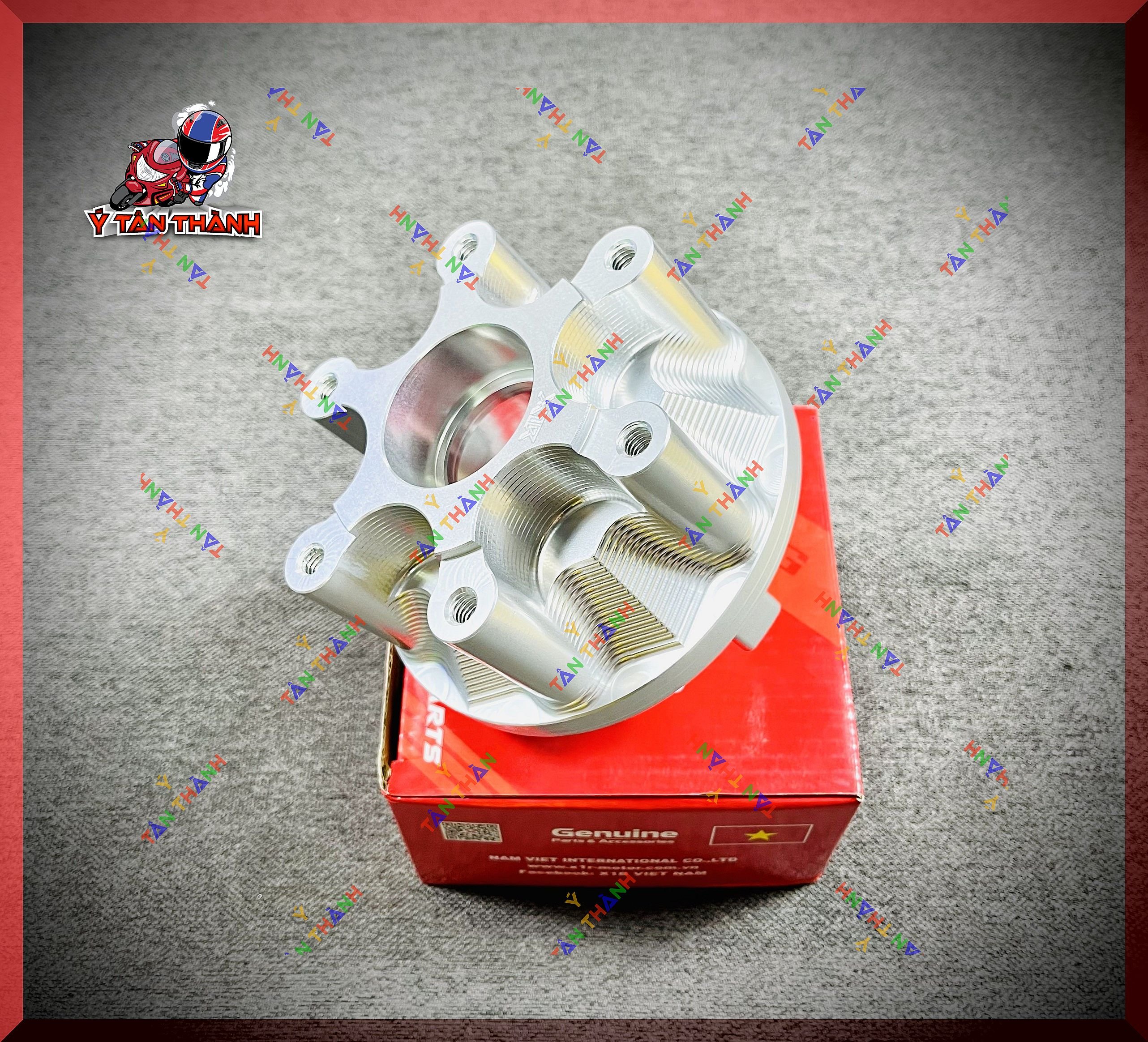 Cùi đĩa nhôm x1r exciter 150 6 lổ ốc ms14