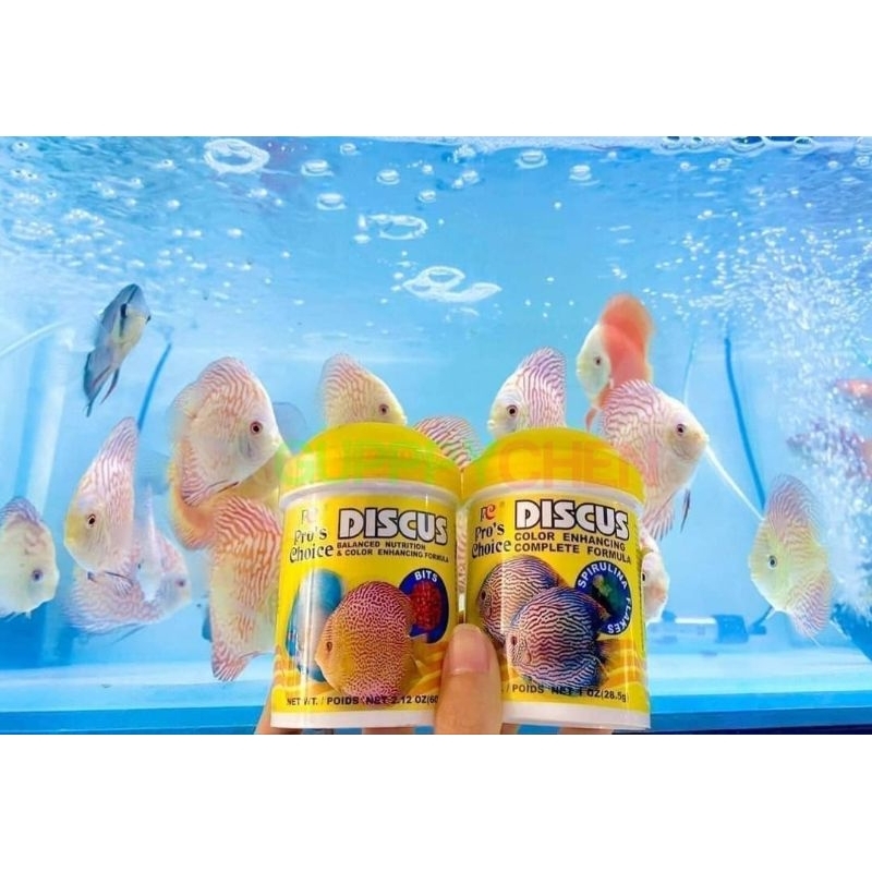 Thức Ăn Cá Dĩa Dạng Hạt - DISCUS Pro's Choice Giúp Lên Màu Tốt